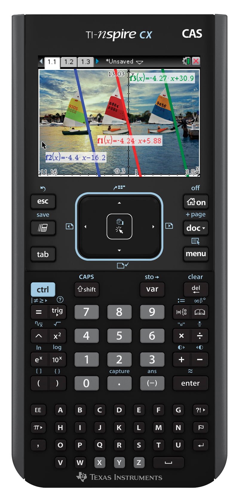 TIInnovator™ Rover Bundle with TINspire CX CAS Calculators Inc