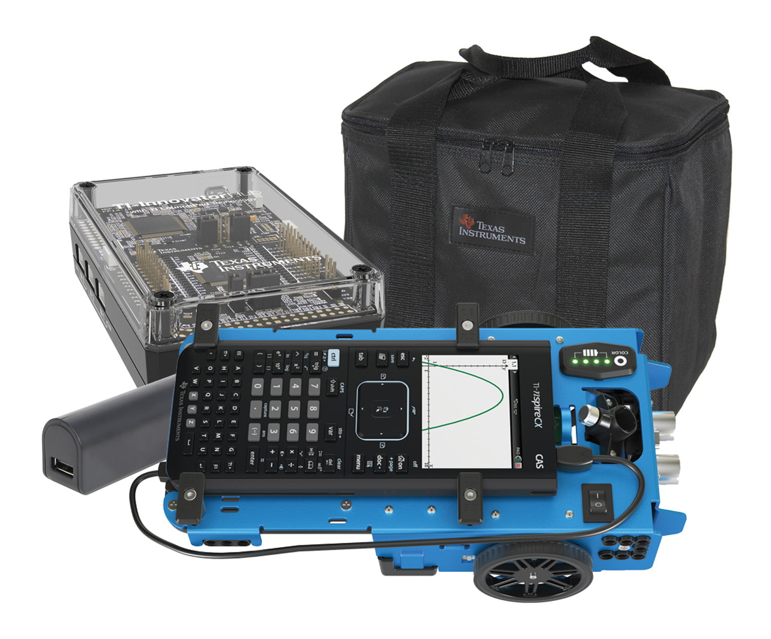 TIInnovator™ Rover Bundle with TINspire CX CAS Calculators Inc