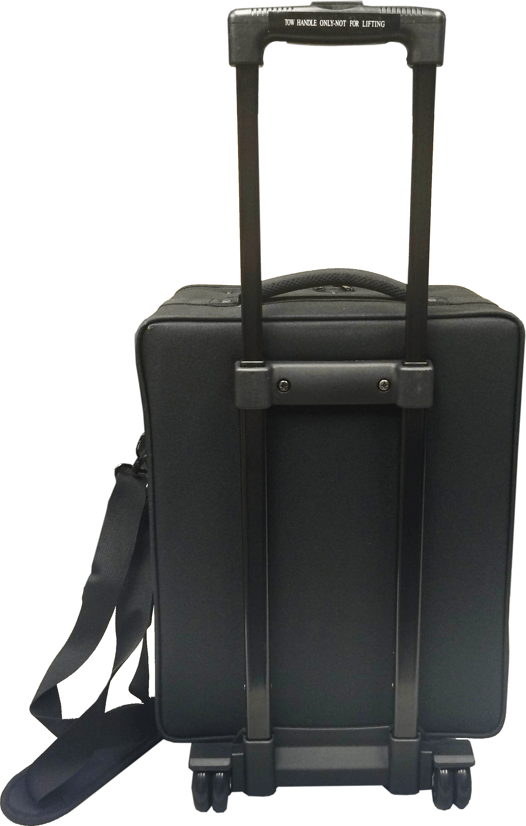 Storage Case for 30 Graphing Calculators with Handle and Wheels