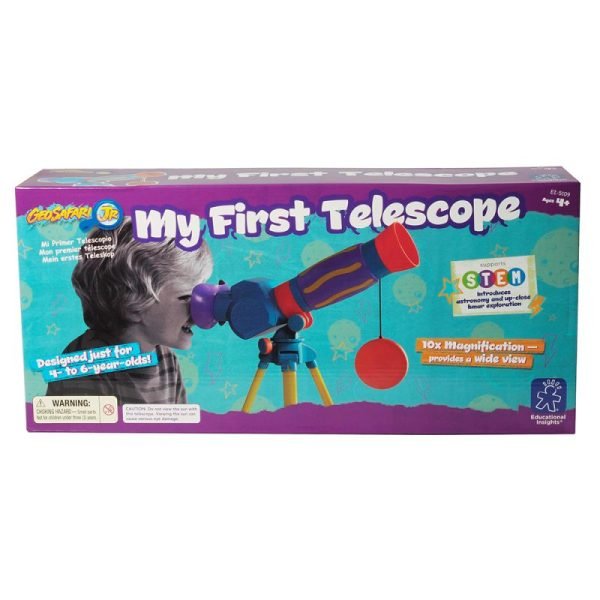 GeoSafari® Jr. My First Telescope