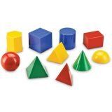 Large Geometric Shapes