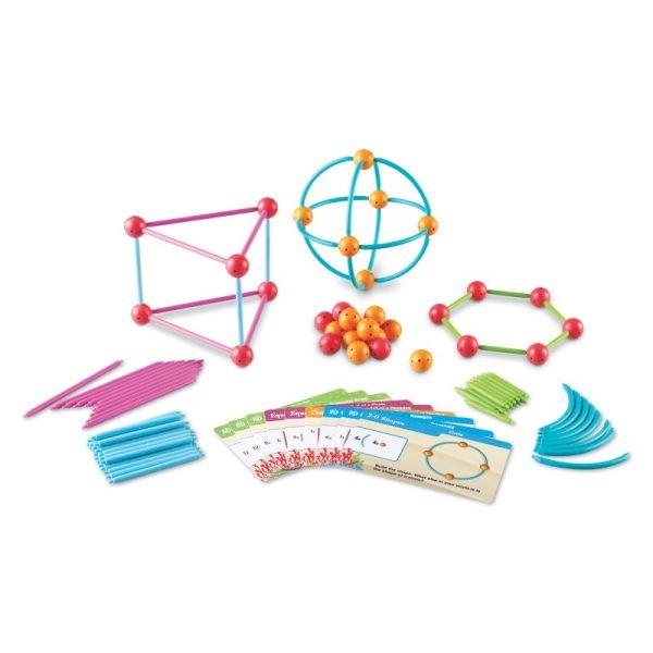 Dive into Shapes!™ A “Sea” and Build Geometry Set
