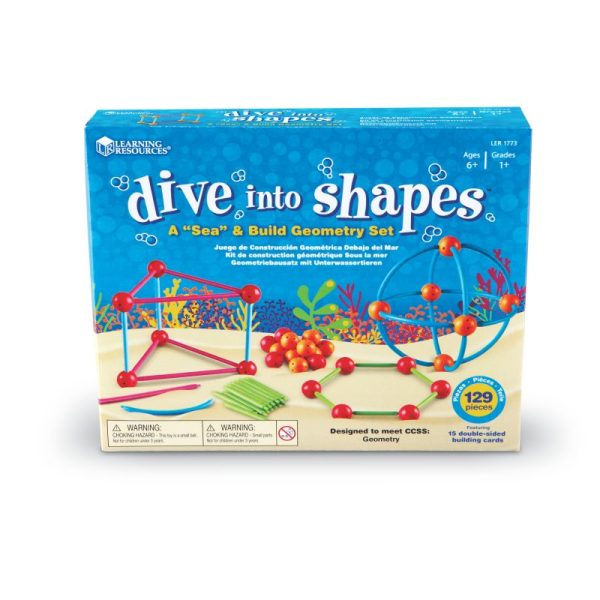 Dive into Shapes!™ A “Sea” and Build Geometry Set - Image 3