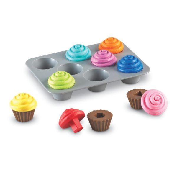 Smart Snacks® Shape Sorting Cupcakes