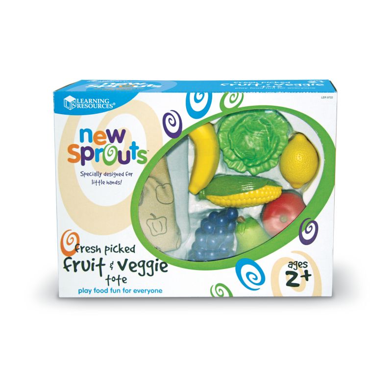 New Sprouts® Fresh Picked Fruit & Veggie Tote - Image 2