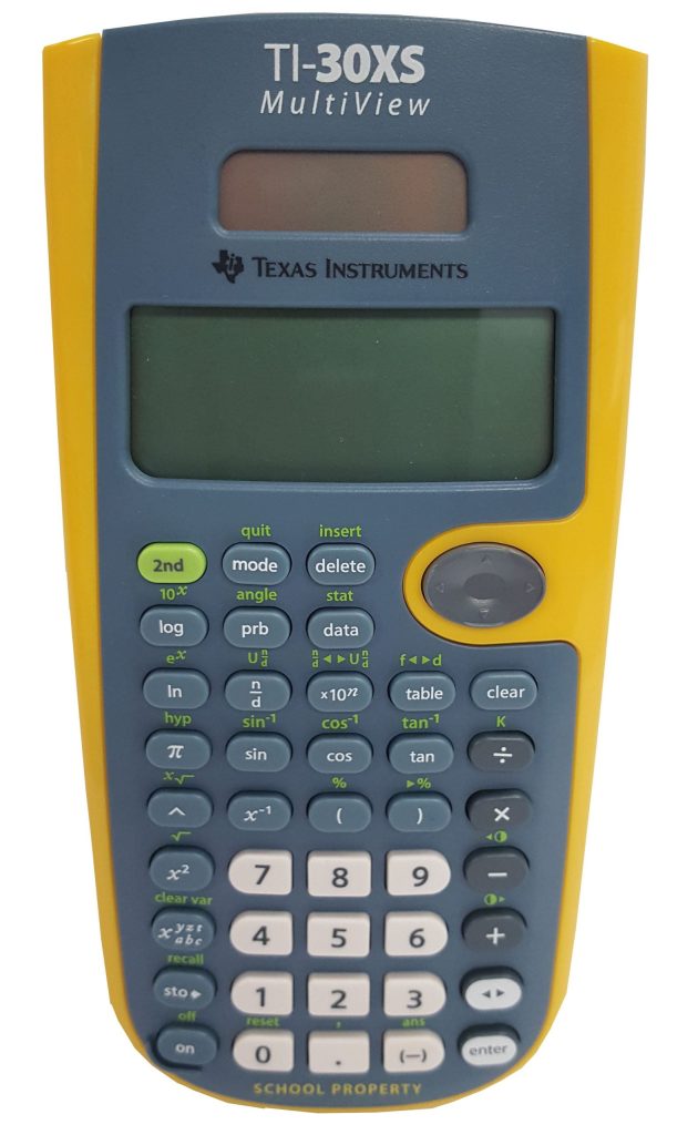 Texas Instruments TI30XS MultiView Calculator Bulk EZ Spot School