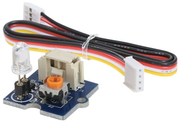 White LED Module for TI-Innovator Hub*