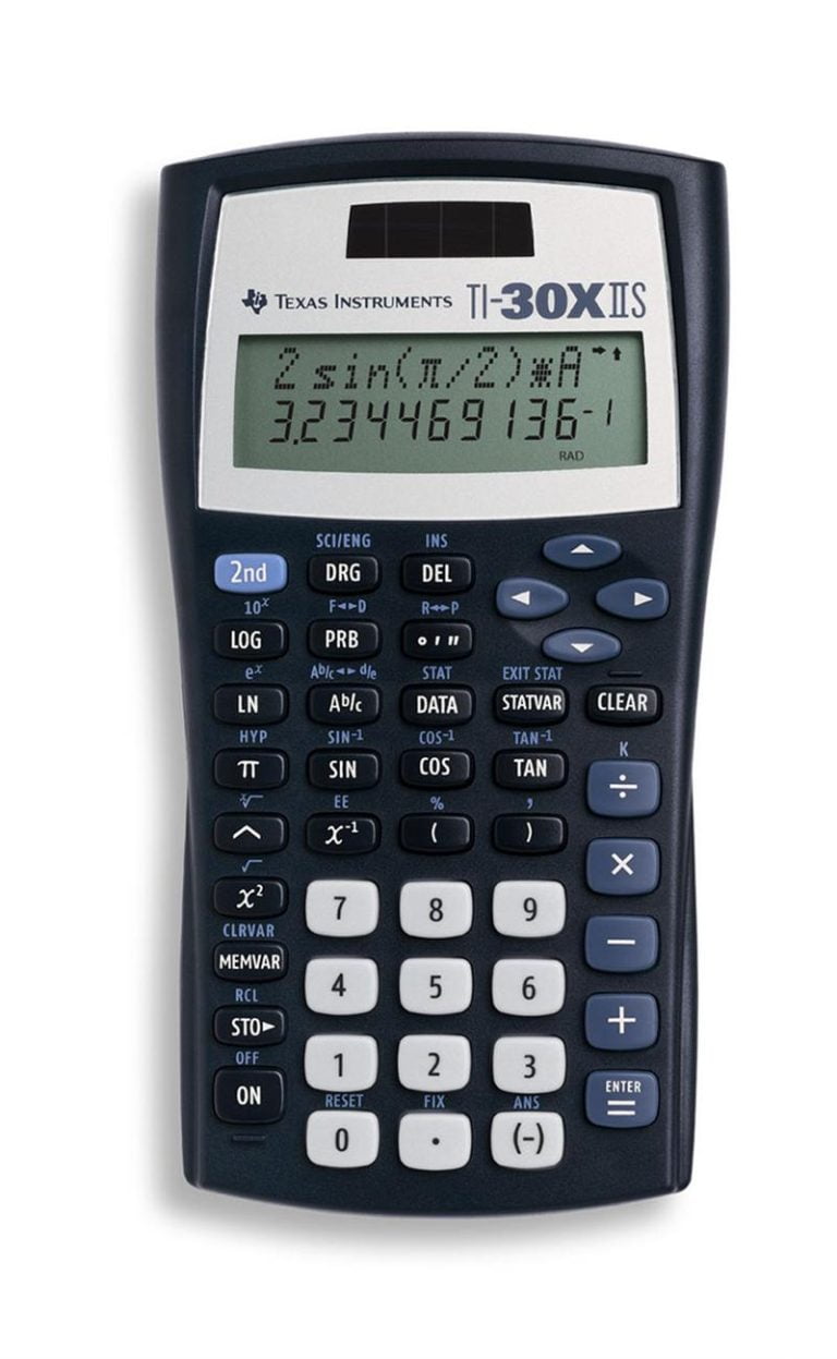 Texas Instruments TI30X IIS Scientific Calculator Calculators Inc