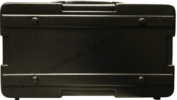 Hard Case Storage for 30 Graphing Calculators with Sturdy Foam Compartments - Image 3