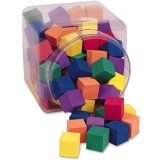 Hands-On Soft One-Inch Color Cubes