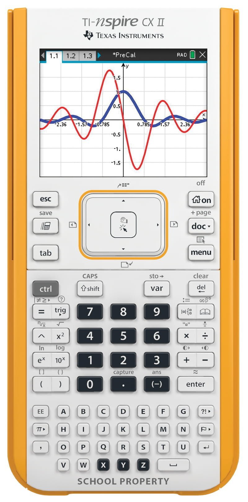 cámara Credo Temeridad Texas Instruments TI-Nspire CX II Graphing Calculator Class Pack –  Calculators Inc