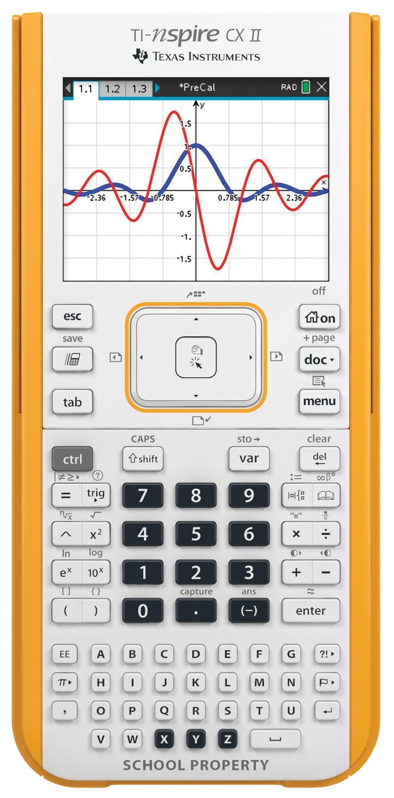 TI Nspire CX II EZ Spot Classroom Bundle