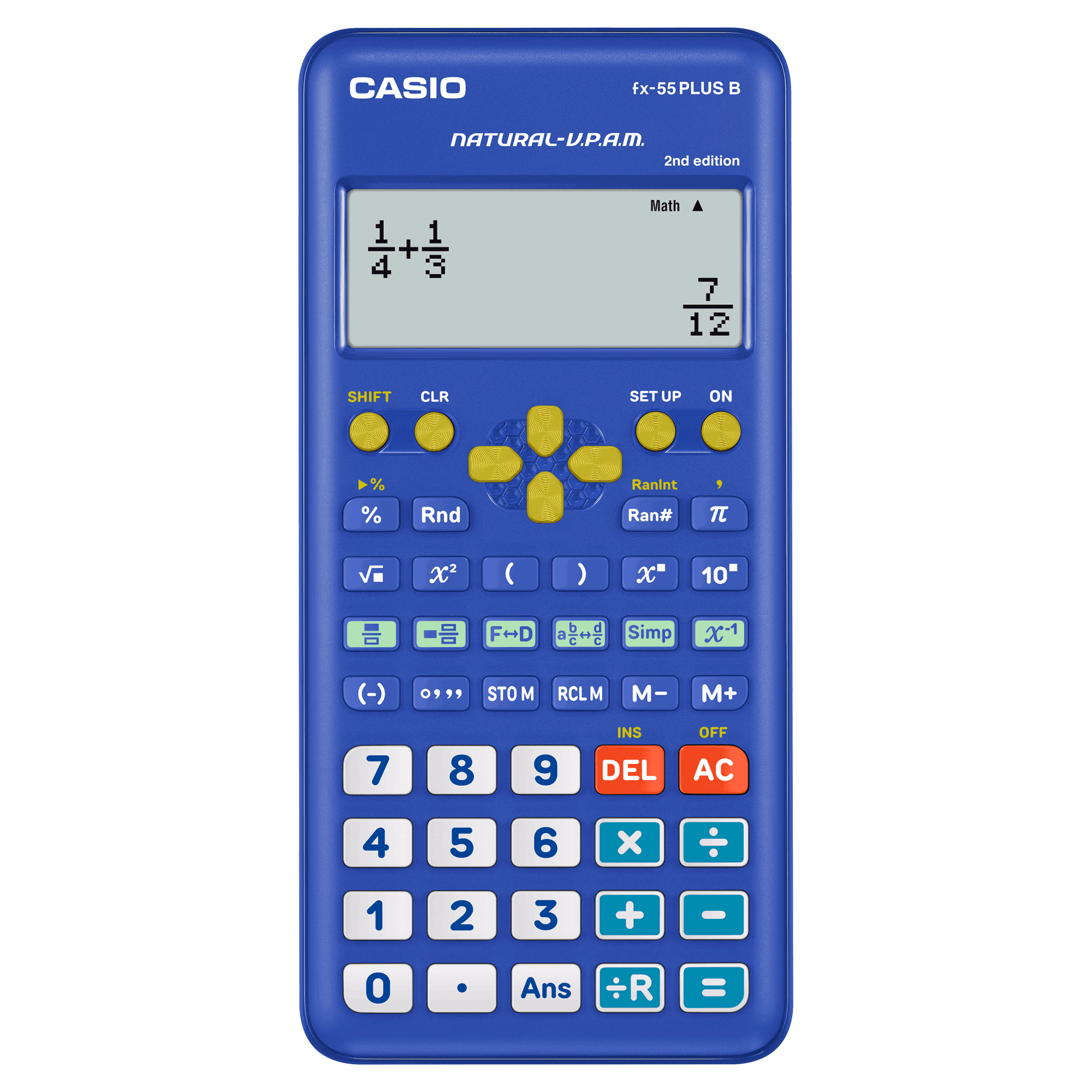 Casio FX-55 Plus B Calculator