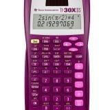 Texas Instruments TI-30X IIS Scientific Calculator - Limited Raspberry Color