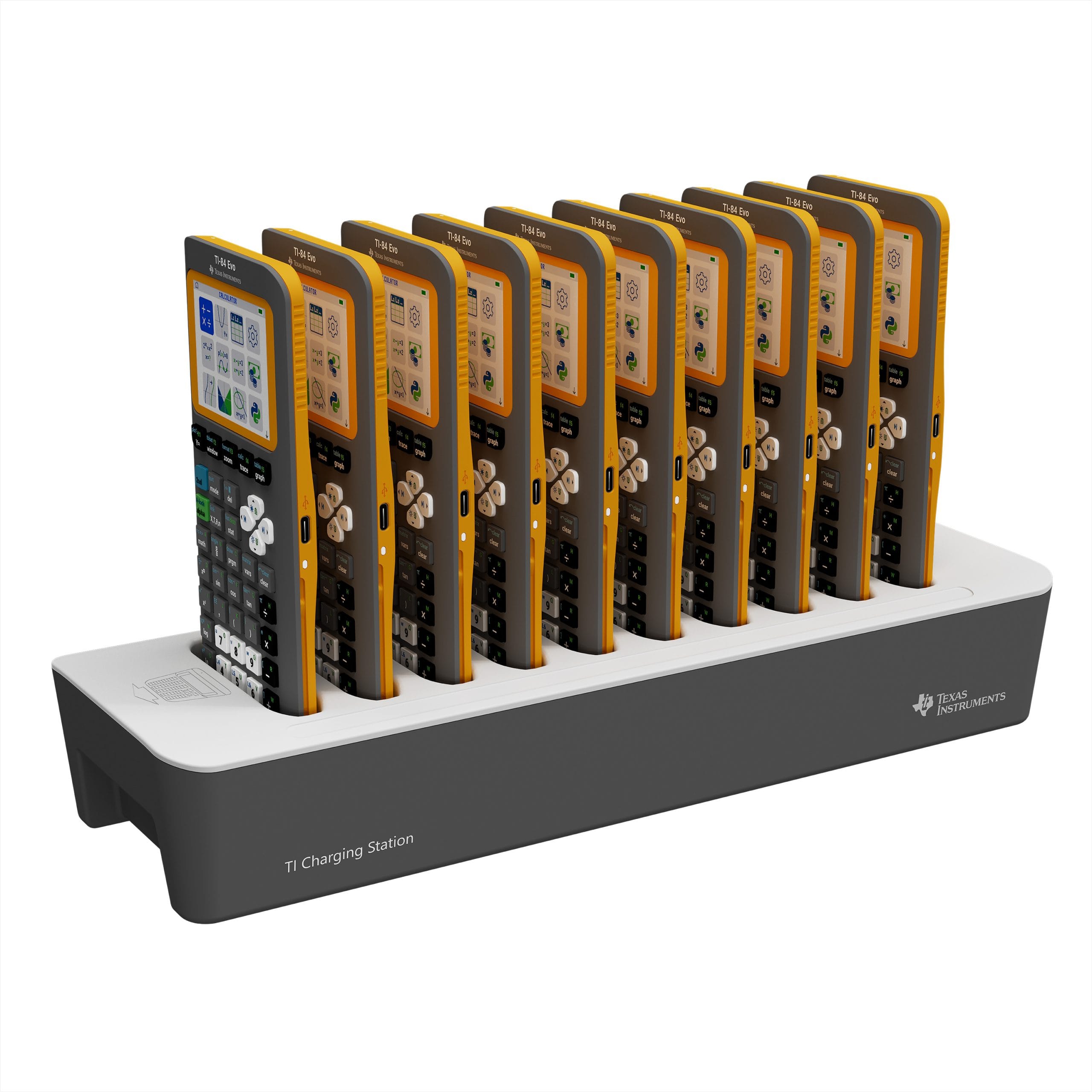TI-84 Evo Graphing Calculator EZ Spot Classroom Bundle